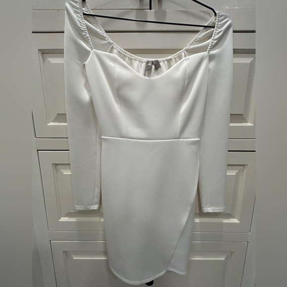 NWOT Asos Sweetheart Neckline Dress - Picture 4 of 6